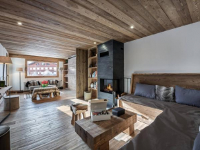 Charmant appartement au Mont d'Arbois proche pistes, parking inclus - FR-1-569-11